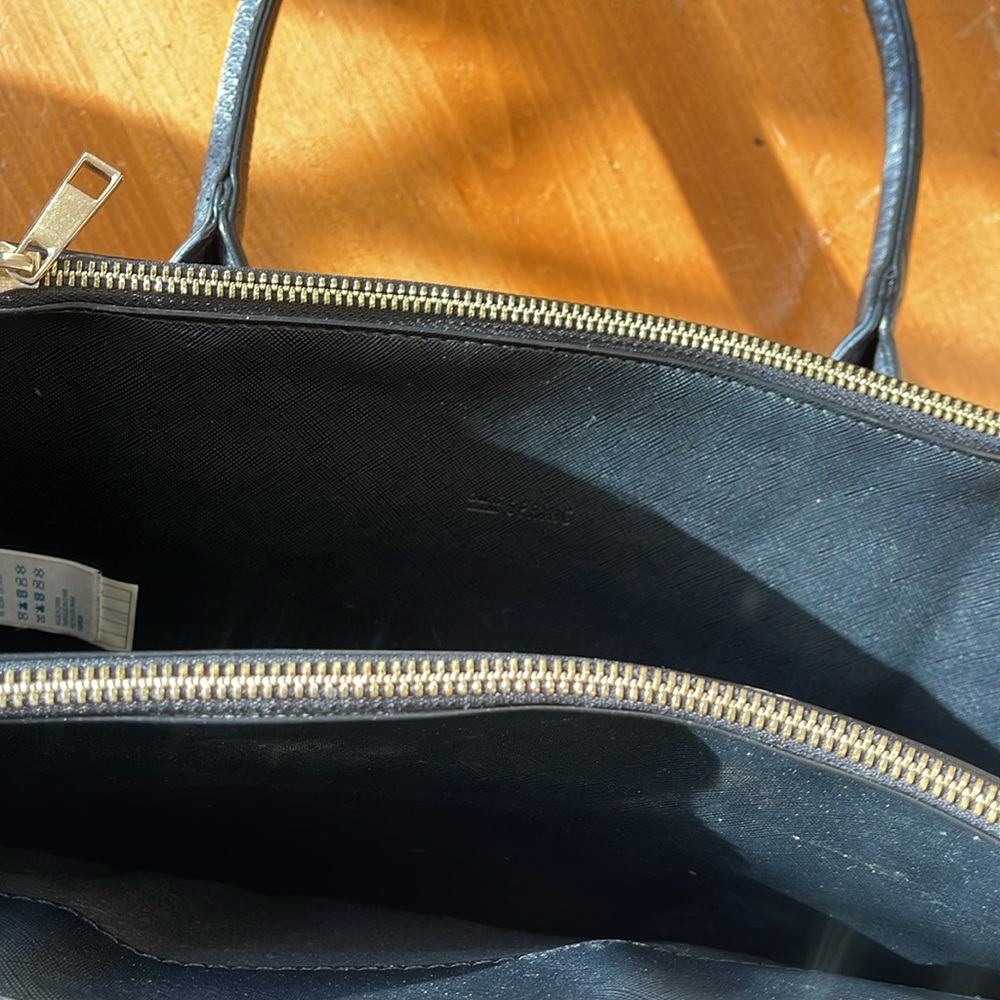Call it spring Black “Love Bug” Tote Bag - Picture 3 of 5